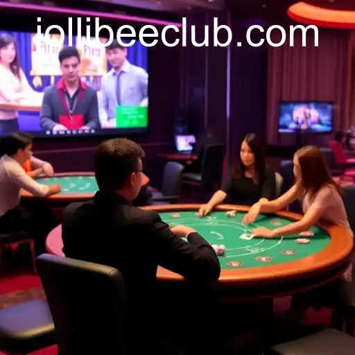 Exploring the Thrilling World of Live Casino with Jollibee777 Casino